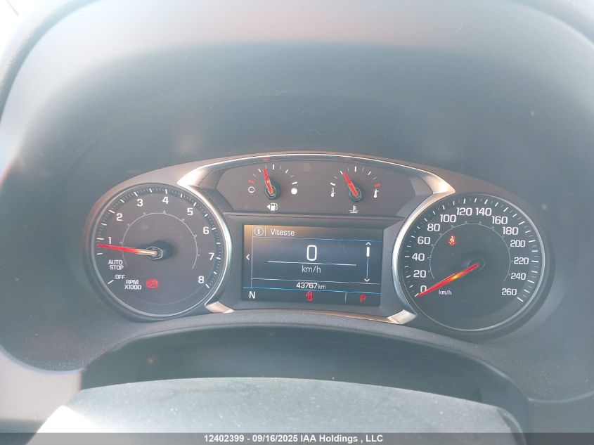 2022 GMC Terrain Sle VIN: 3GKALTEV0NL262634 Lot: 12402399