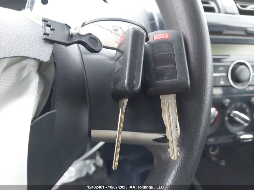 2017 Mitsubishi Mirage G4 Es VIN: ML32F3FJ2HH003698 Lot: 12402401