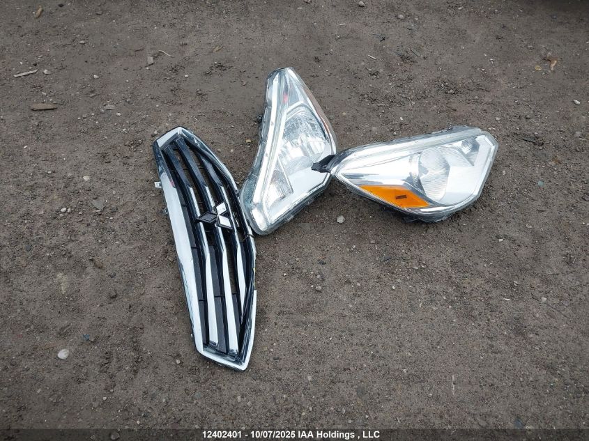 2017 Mitsubishi Mirage G4 Es VIN: ML32F3FJ2HH003698 Lot: 12402401