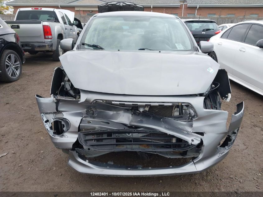 2017 Mitsubishi Mirage G4 Es VIN: ML32F3FJ2HH003698 Lot: 12402401