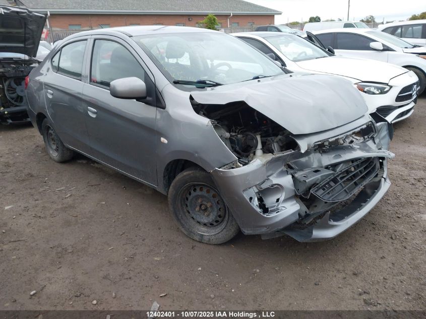 2017 Mitsubishi Mirage G4 Es VIN: ML32F3FJ2HH003698 Lot: 12402401