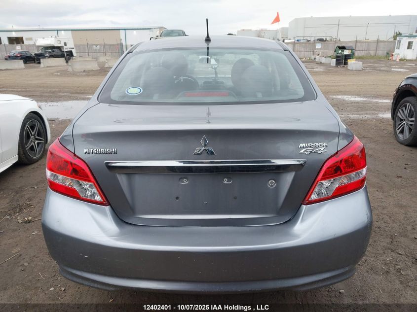 2017 Mitsubishi Mirage G4 Es VIN: ML32F3FJ2HH003698 Lot: 12402401