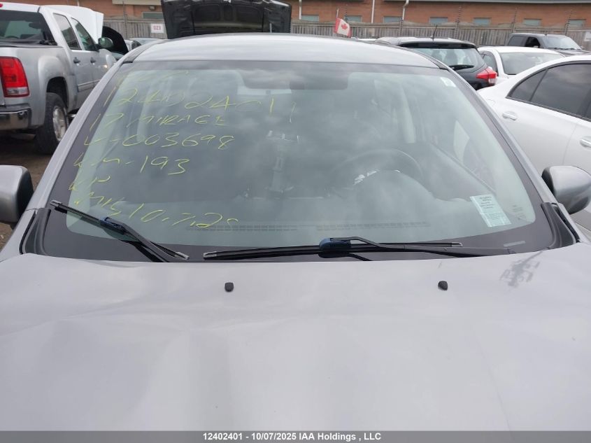 2017 Mitsubishi Mirage G4 Es VIN: ML32F3FJ2HH003698 Lot: 12402401