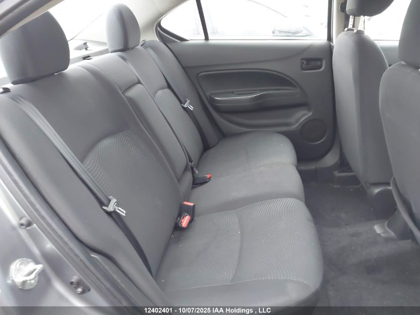 2017 Mitsubishi Mirage G4 Es VIN: ML32F3FJ2HH003698 Lot: 12402401