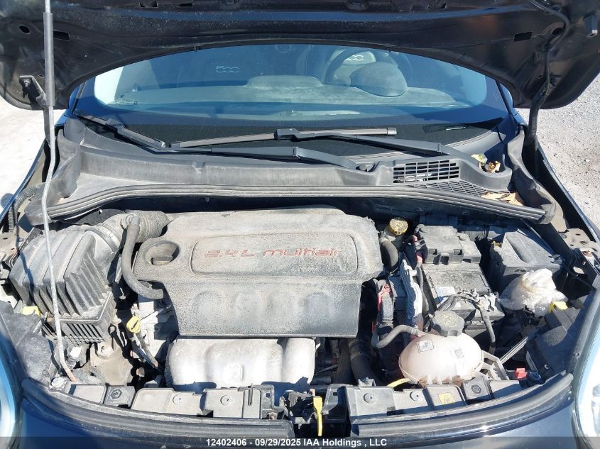 2016 Fiat 500X Trekking VIN: ZFBCFYCT0GP335847 Lot: 12402406