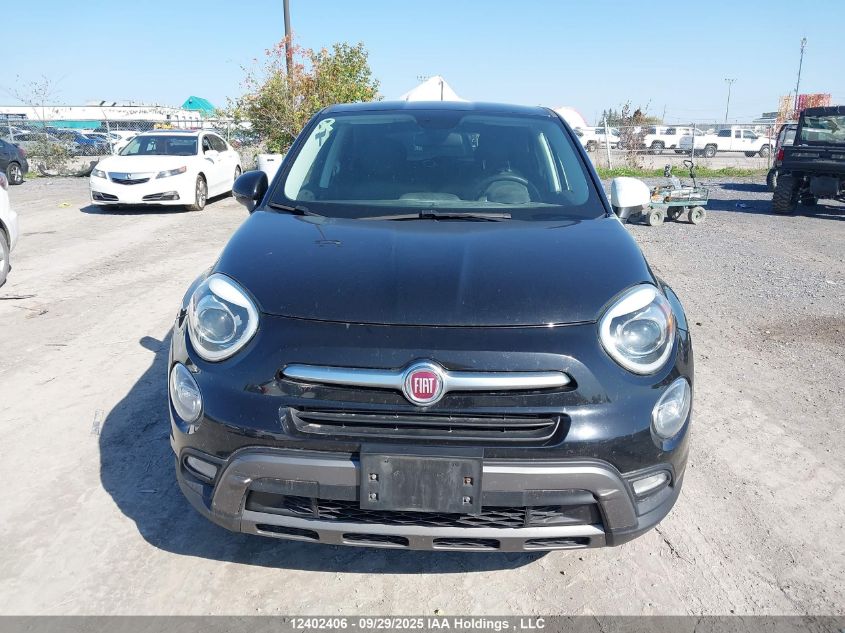 2016 Fiat 500X Trekking VIN: ZFBCFYCT0GP335847 Lot: 12402406