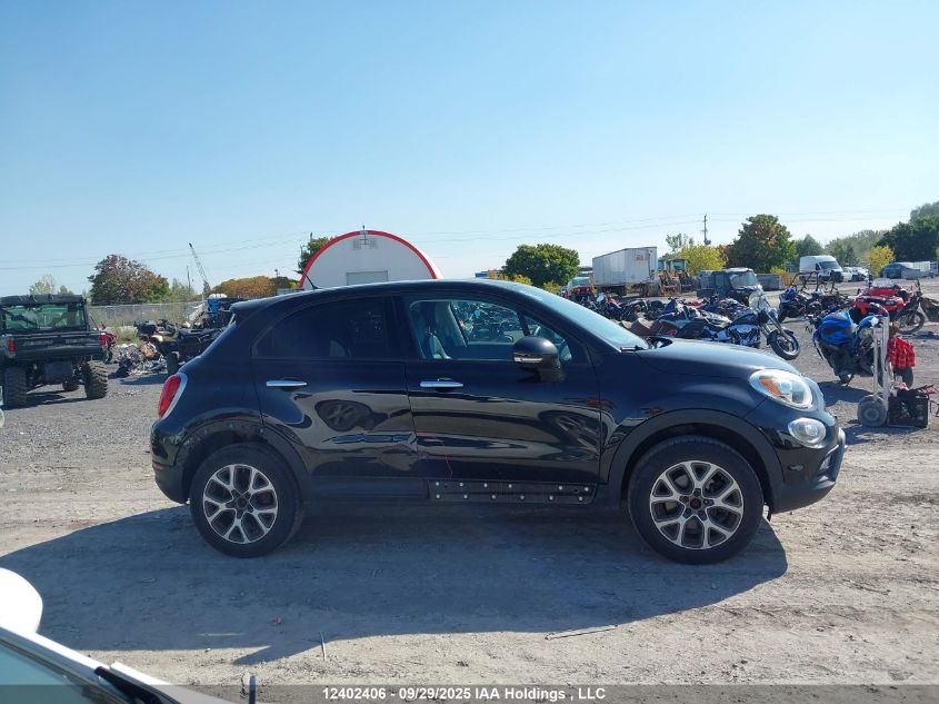 2016 Fiat 500X Trekking VIN: ZFBCFYCT0GP335847 Lot: 12402406