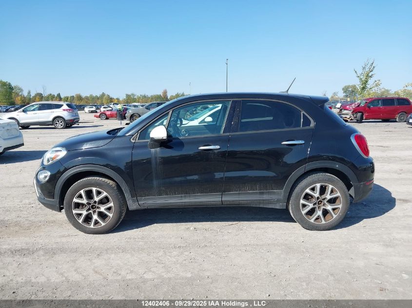 2016 Fiat 500X Trekking VIN: ZFBCFYCT0GP335847 Lot: 12402406