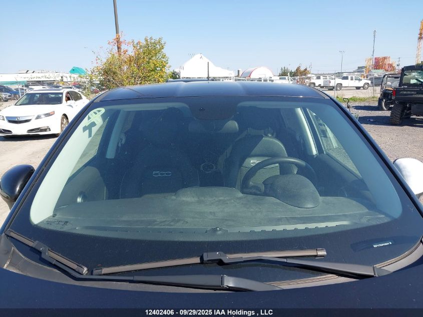 2016 Fiat 500X Trekking VIN: ZFBCFYCT0GP335847 Lot: 12402406