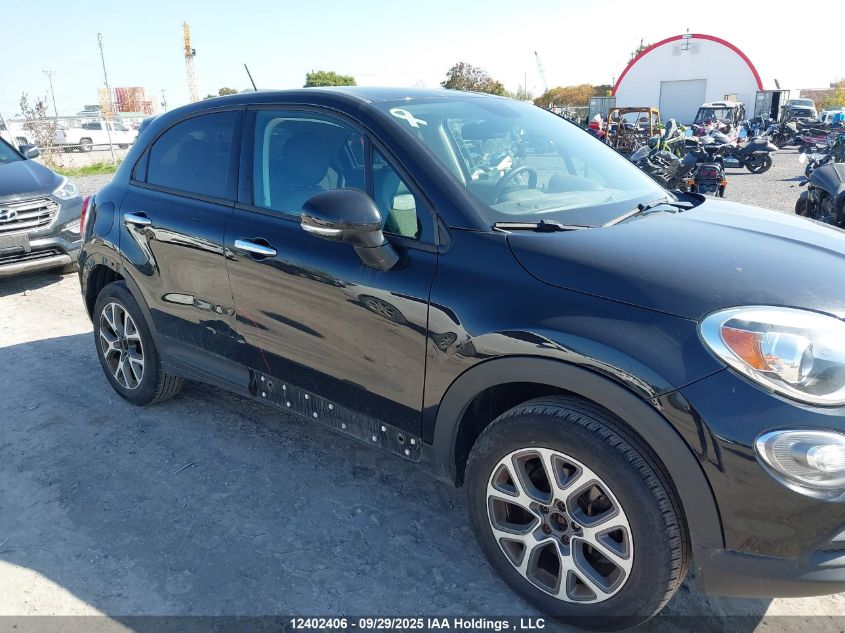 2016 Fiat 500X Trekking VIN: ZFBCFYCT0GP335847 Lot: 12402406