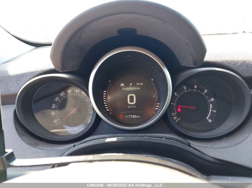 2016 Fiat 500X Trekking VIN: ZFBCFYCT0GP335847 Lot: 12402406