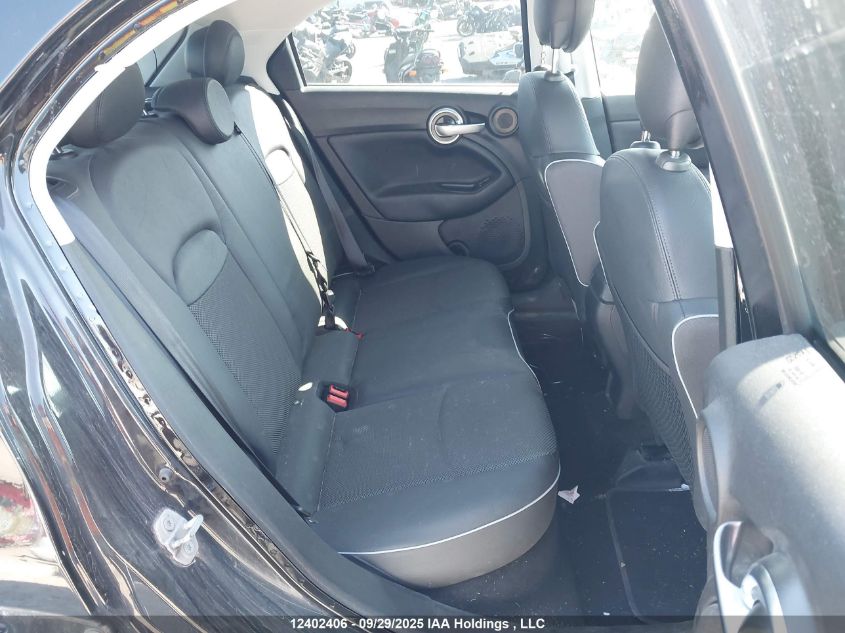 2016 Fiat 500X Trekking VIN: ZFBCFYCT0GP335847 Lot: 12402406