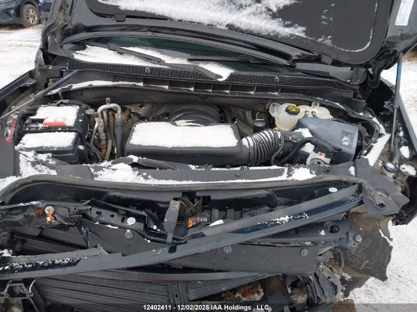 2023 Chevrolet Suburban K1500 Z71 VIN: 1GNSKDKD2PR175924 Lot: 12402411