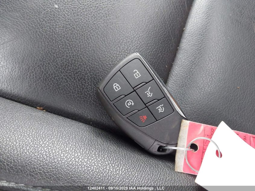 2023 Chevrolet Suburban K1500 Z71 VIN: 1GNSKDKD2PR175924 Lot: 12402411