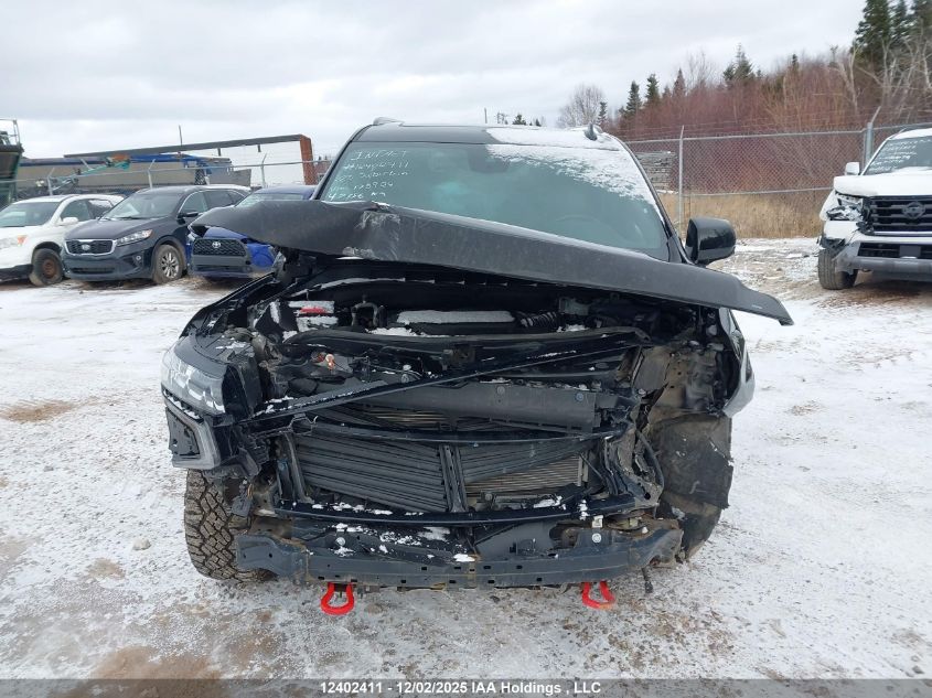 2023 Chevrolet Suburban K1500 Z71 VIN: 1GNSKDKD2PR175924 Lot: 12402411