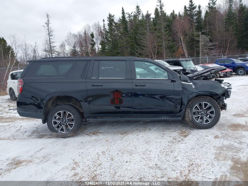 2023 Chevrolet Suburban K1500 Z71 VIN: 1GNSKDKD2PR175924 Lot: 12402411