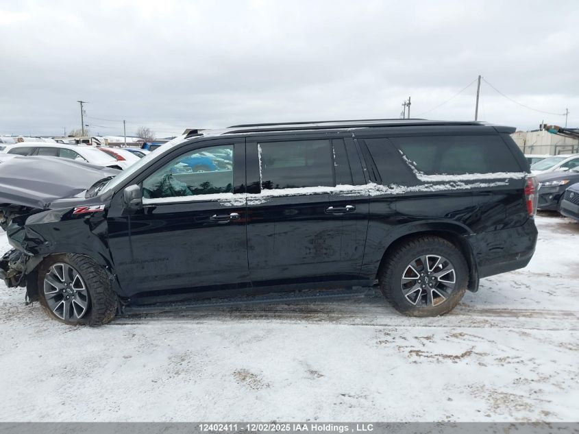 2023 Chevrolet Suburban K1500 Z71 VIN: 1GNSKDKD2PR175924 Lot: 12402411