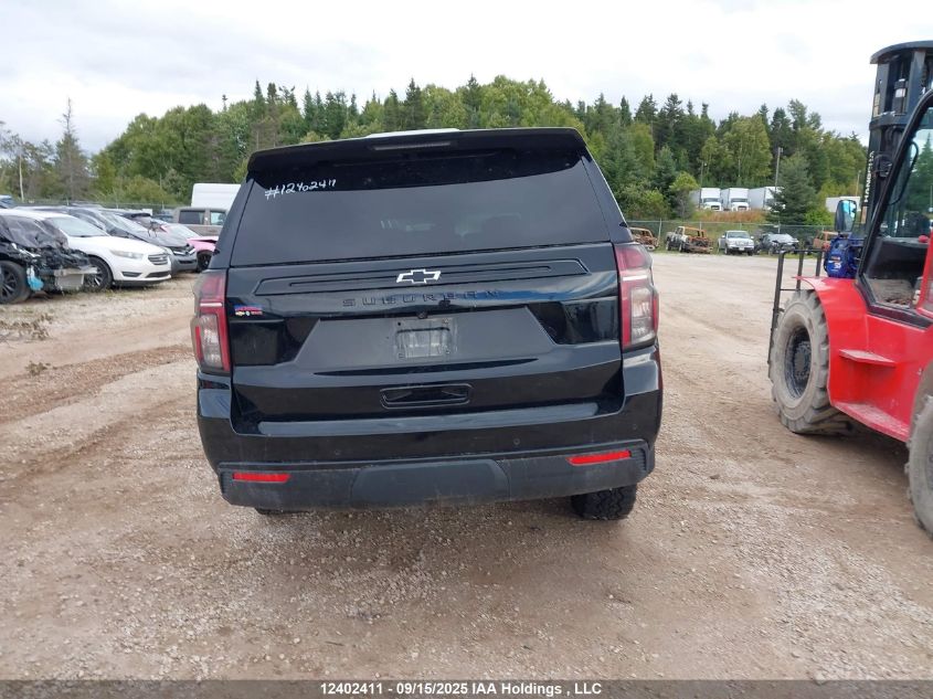 2023 Chevrolet Suburban K1500 Z71 VIN: 1GNSKDKD2PR175924 Lot: 12402411