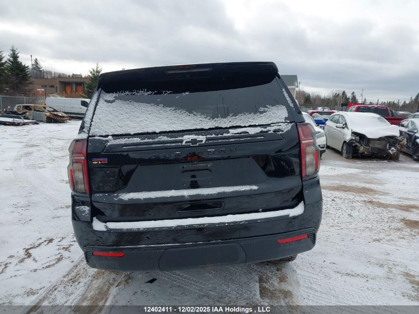 2023 Chevrolet Suburban K1500 Z71 VIN: 1GNSKDKD2PR175924 Lot: 12402411