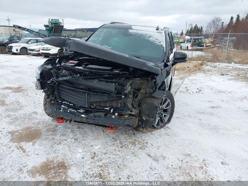 2023 Chevrolet Suburban K1500 Z71 VIN: 1GNSKDKD2PR175924 Lot: 12402411