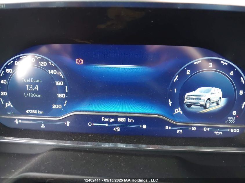 2023 Chevrolet Suburban K1500 Z71 VIN: 1GNSKDKD2PR175924 Lot: 12402411