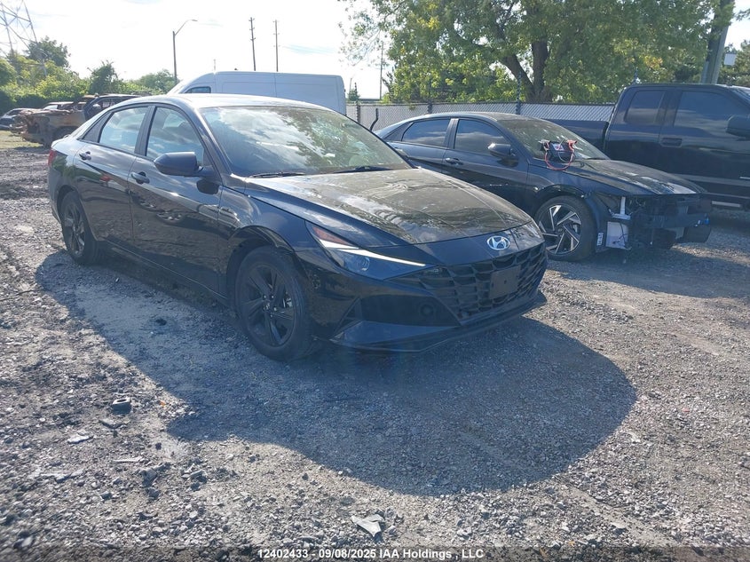 KMHLM4AG3PU508238 2023 Hyundai Elantra Sel auction photo 1
