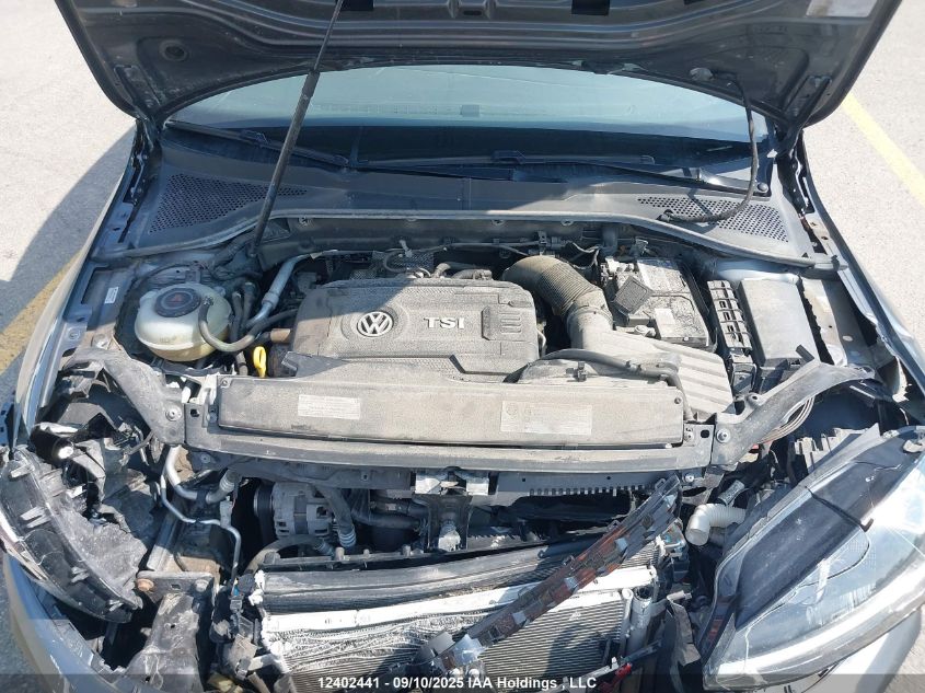 2019 Volkswagen Golf Gti VIN: 3VW6T7AU8KM029982 Lot: 12402441