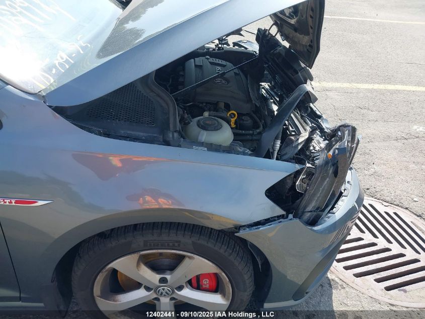 2019 Volkswagen Golf Gti VIN: 3VW6T7AU8KM029982 Lot: 12402441