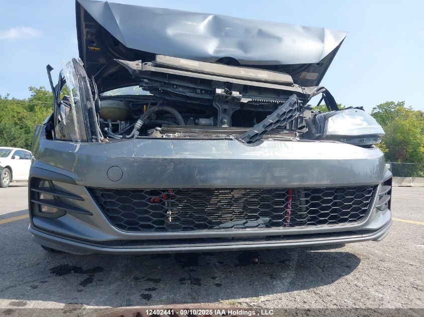 2019 Volkswagen Golf Gti VIN: 3VW6T7AU8KM029982 Lot: 12402441