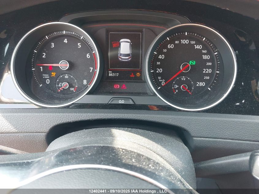 2019 Volkswagen Golf Gti VIN: 3VW6T7AU8KM029982 Lot: 12402441