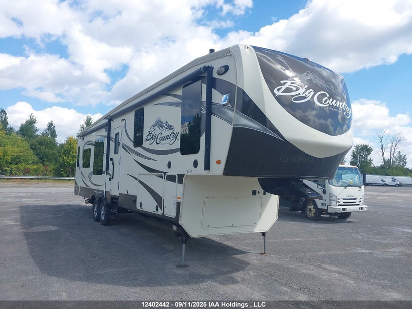 5SFBG3928GE309607 2016 Heartland Trailer auction photo 1