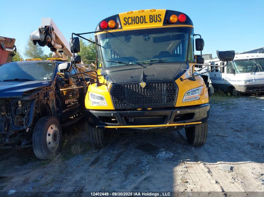 2025 Ic Corporation 3000 Ce VIN: 4DRGVMMP5SB043217 Lot: 12402449