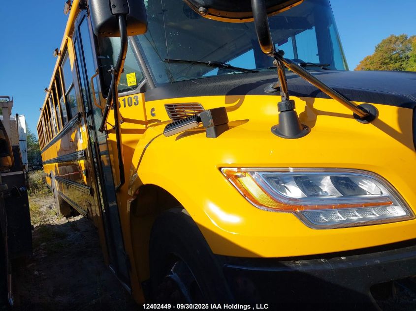 2025 Ic Corporation 3000 Ce VIN: 4DRGVMMP5SB043217 Lot: 12402449