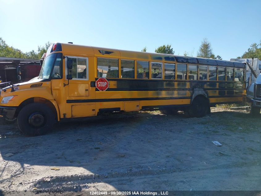 2025 Ic Corporation 3000 Ce VIN: 4DRGVMMP5SB043217 Lot: 12402449