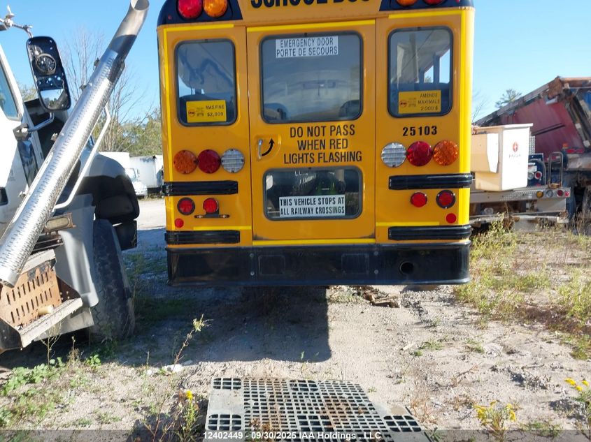 2025 Ic Corporation 3000 Ce VIN: 4DRGVMMP5SB043217 Lot: 12402449