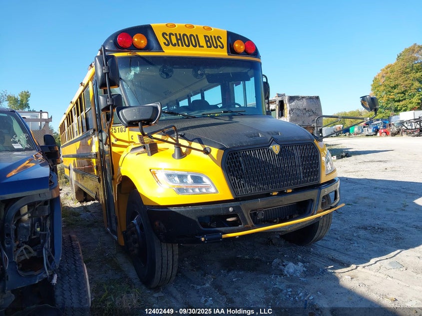 4DRGVMMP5SB043217 2025 Ic Corporation 3000 Ce auction photo 1