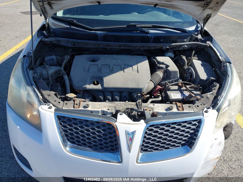 2009 Pontiac Vibe VIN: 5Y2SP67889Z430337 Lot: 12402452