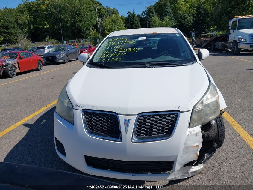 2009 Pontiac Vibe VIN: 5Y2SP67889Z430337 Lot: 12402452
