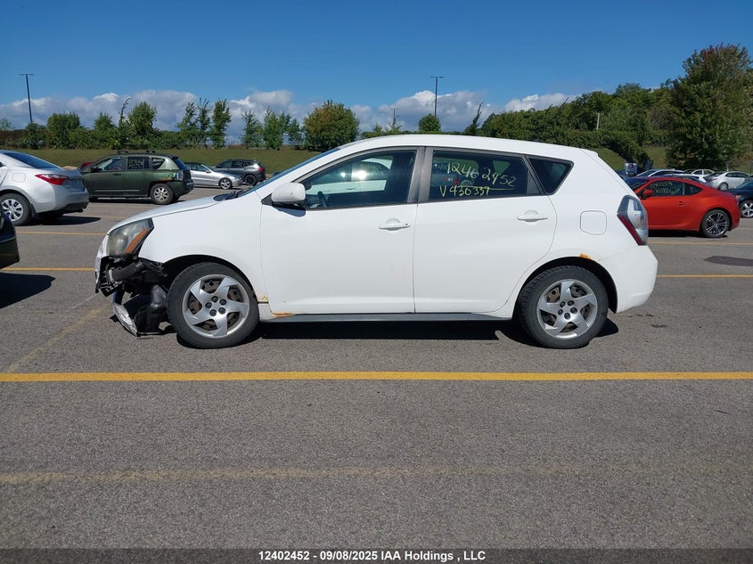 2009 Pontiac Vibe VIN: 5Y2SP67889Z430337 Lot: 12402452