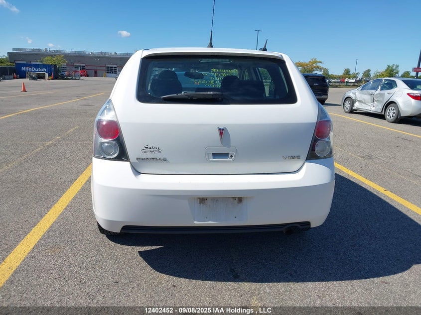 2009 Pontiac Vibe VIN: 5Y2SP67889Z430337 Lot: 12402452