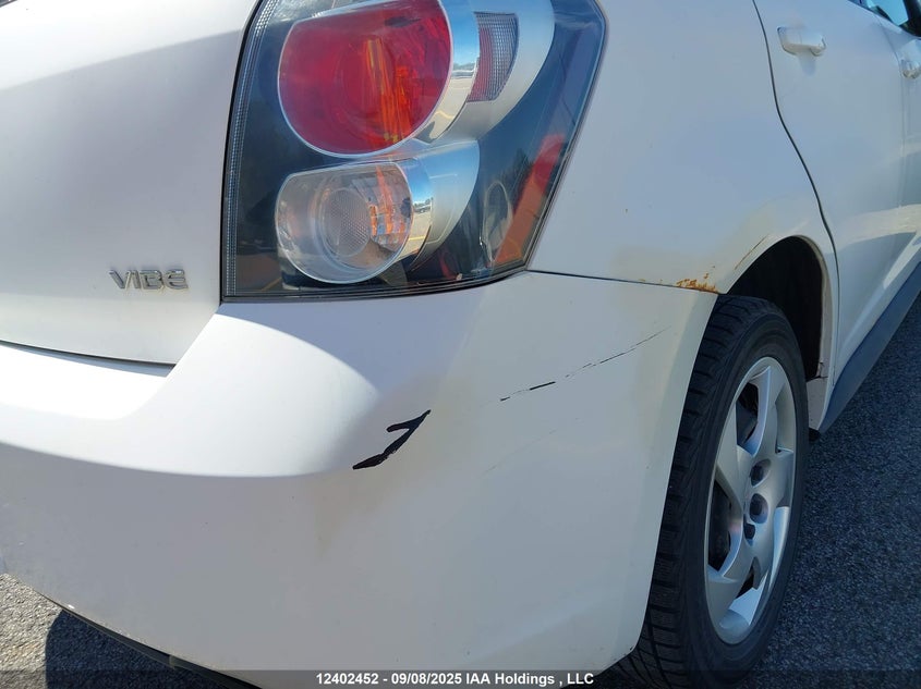 2009 Pontiac Vibe VIN: 5Y2SP67889Z430337 Lot: 12402452