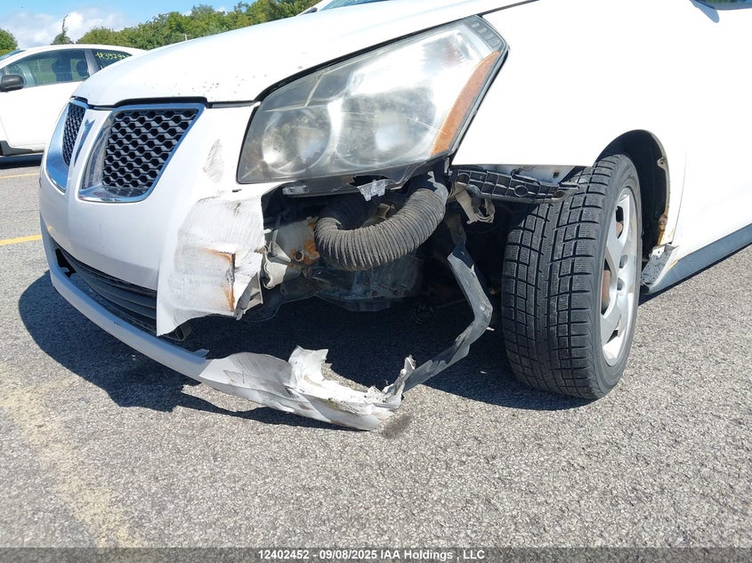 2009 Pontiac Vibe VIN: 5Y2SP67889Z430337 Lot: 12402452