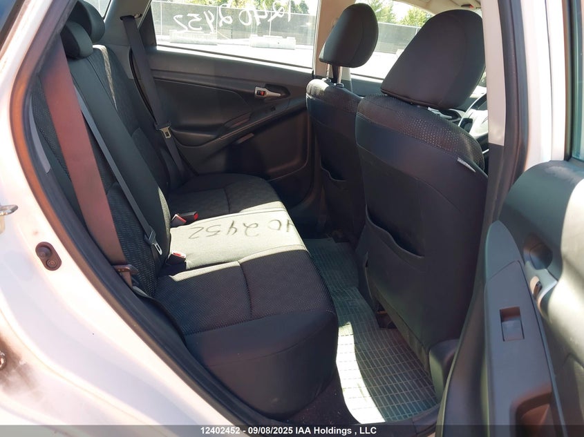 2009 Pontiac Vibe VIN: 5Y2SP67889Z430337 Lot: 12402452