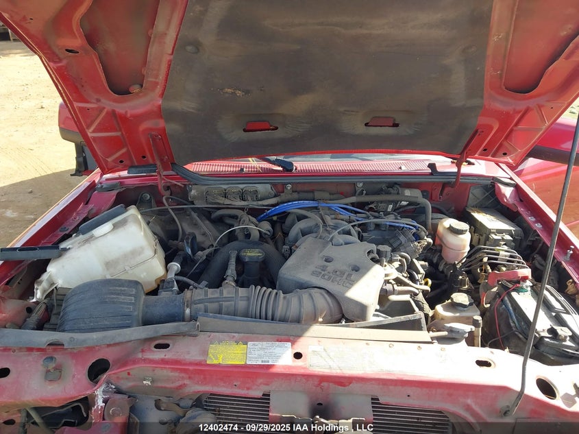 2011 Ford Ranger Super Cab VIN: 1FTLR4FE7BPA00424 Lot: 12402474