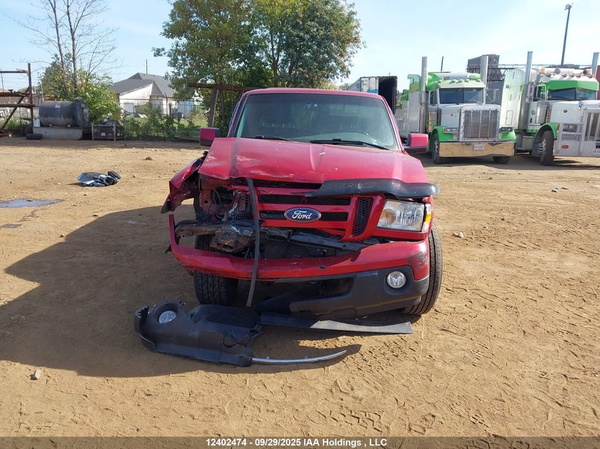 2011 Ford Ranger Super Cab VIN: 1FTLR4FE7BPA00424 Lot: 12402474