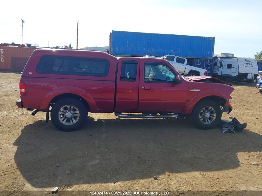 2011 Ford Ranger Super Cab VIN: 1FTLR4FE7BPA00424 Lot: 12402474