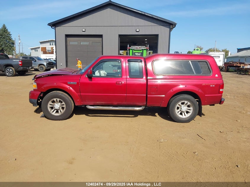 2011 Ford Ranger Super Cab VIN: 1FTLR4FE7BPA00424 Lot: 12402474