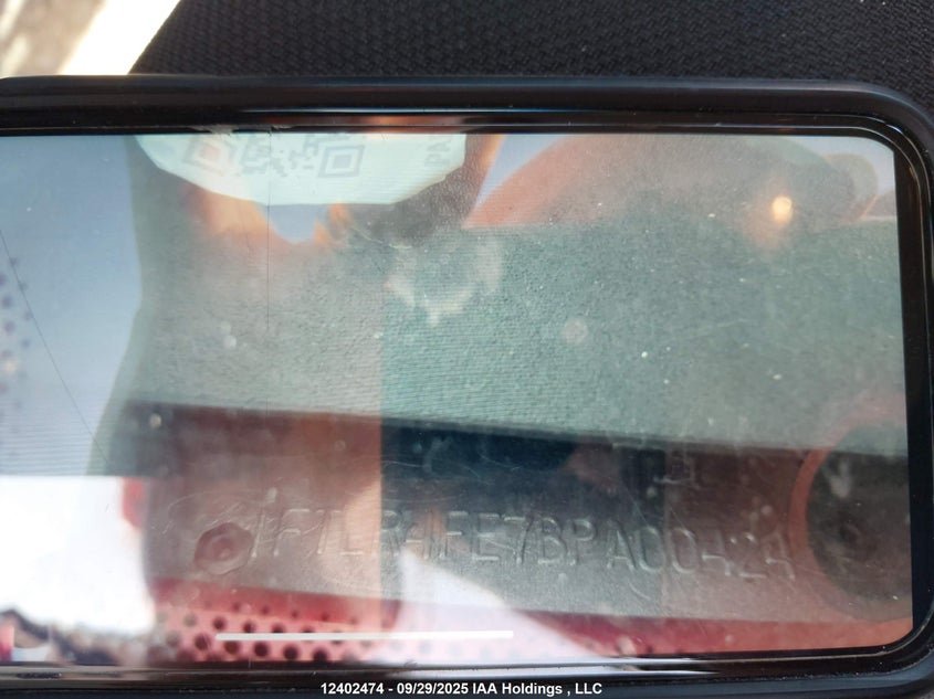 2011 Ford Ranger Super Cab VIN: 1FTLR4FE7BPA00424 Lot: 12402474