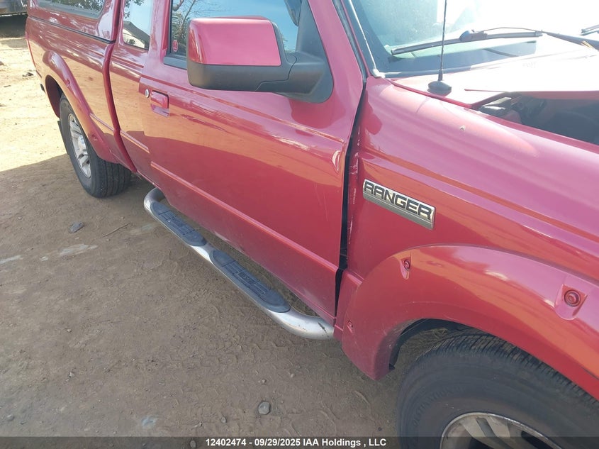 2011 Ford Ranger Super Cab VIN: 1FTLR4FE7BPA00424 Lot: 12402474