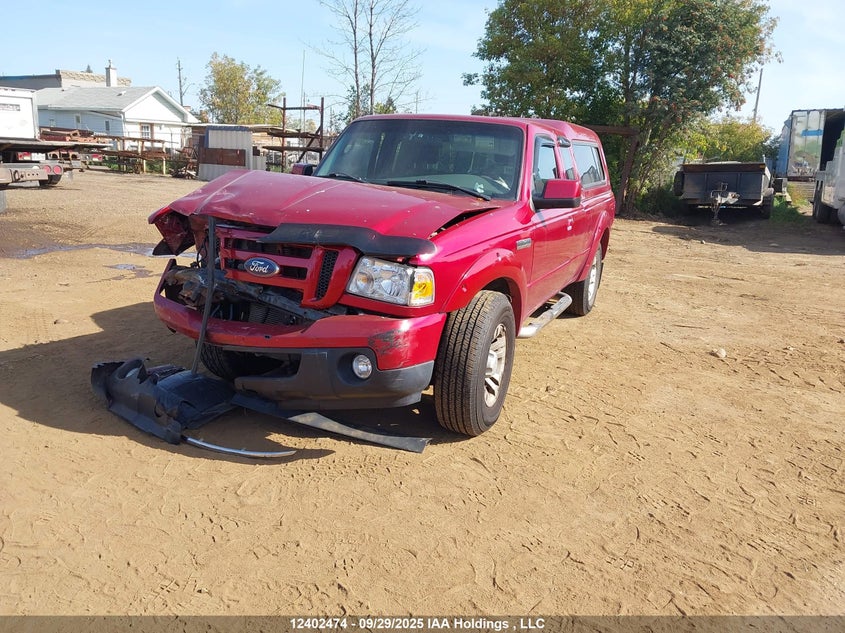 1FTLR4FE7BPA00424 2011 FORD RANGER photo no. 2